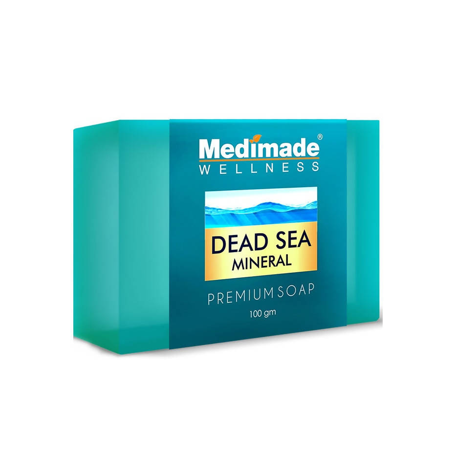 Medimade Wellness Dead Sea Mineral Premium Soap