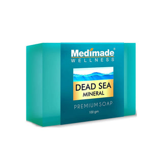 Medimade Wellness Dead Sea Mineral Premium Soap