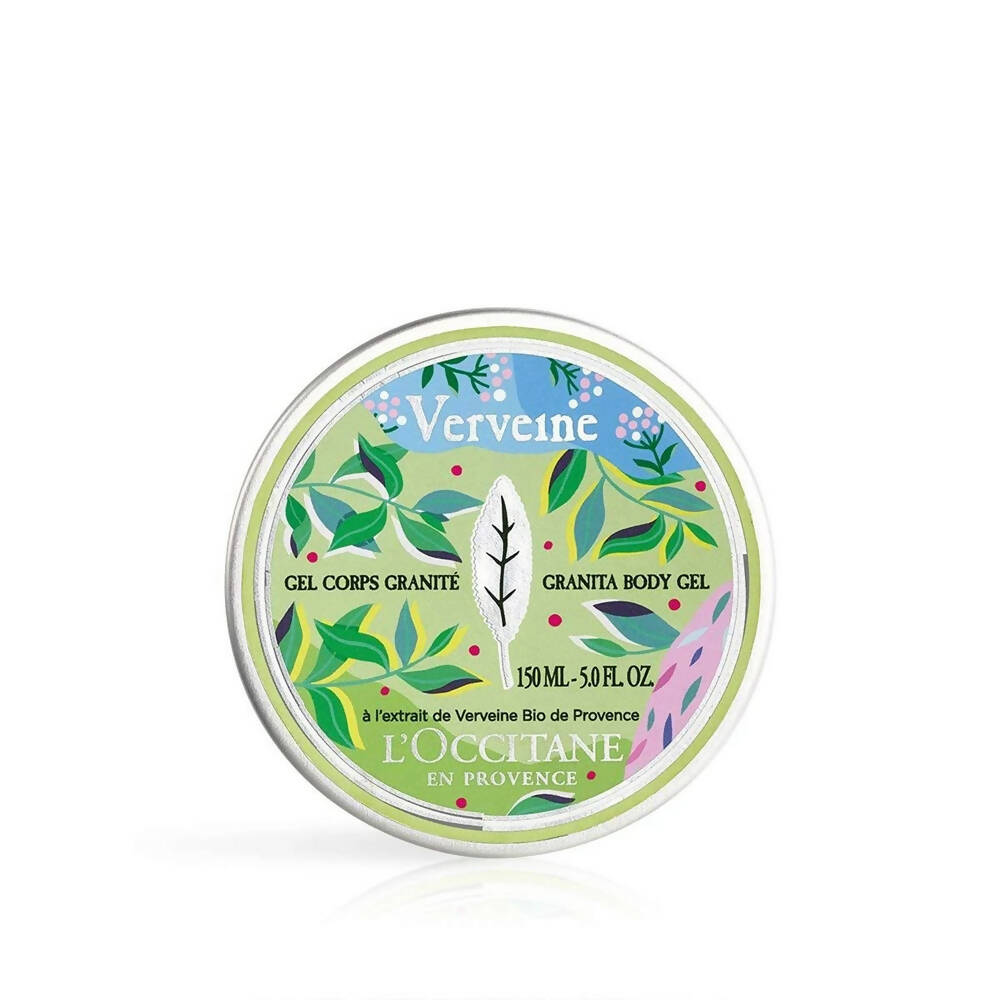 L'Occitane Verbena Granita Body Gel - Distacart