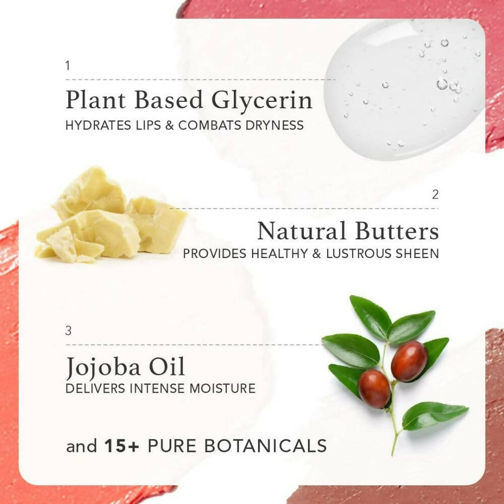 Ras Luxury Oils Oh-So-Luxe Liquid Lip Balm Nude Brown - Distacart