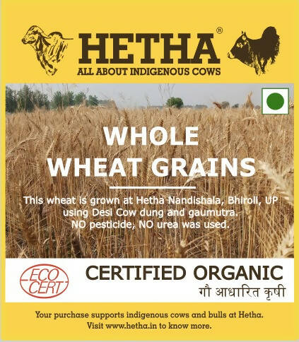 Hetha Whole Wheat Grains - Distacart