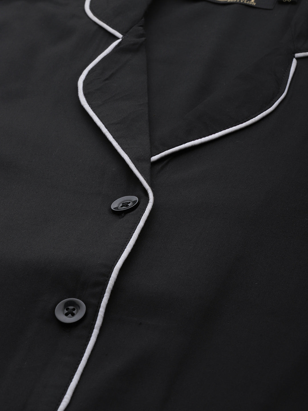 Jainish Women Black Night suit ( LNS 001Blackxxx ) - Distacart