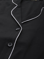 Thumbnail for Jainish Women Black Night suit ( LNS 001Blackxxx ) - Distacart