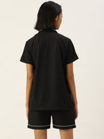 Thumbnail for Jainish Women Black Night suit ( LNS 002Black ) - Distacart