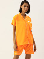 Thumbnail for Jainish Women Mustard Night suit ( LNS 002Mustard ) - Distacart