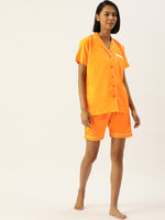 Thumbnail for Jainish Women Mustard Night suit ( LNS 002Mustard ) - Distacart