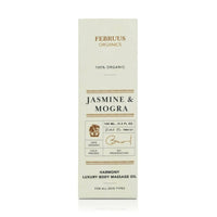 Thumbnail for Februus Organics Jasmine & Mogra Body Oil - Distacart