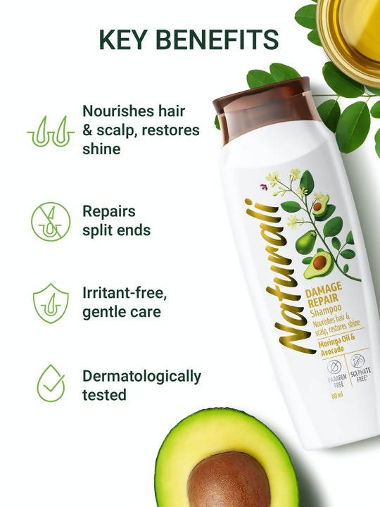 Naturali Damage Repair Shampoo