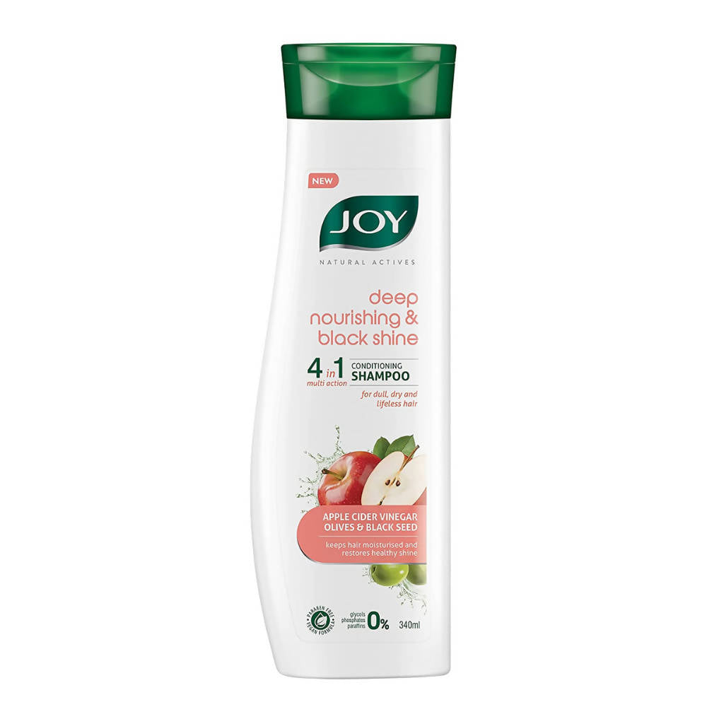 Joy Hair Fruits Deep Nourishing & Black Shine Conditioning Shampoo - Distacart