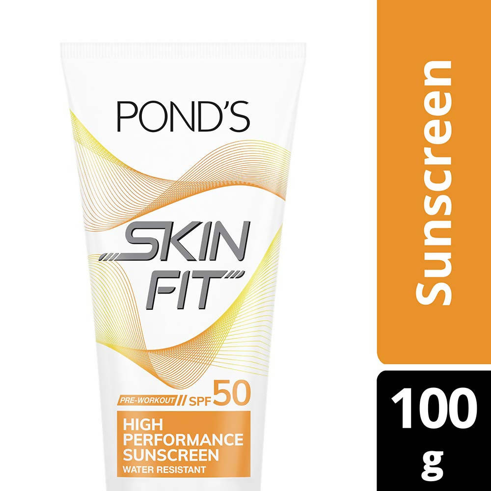 Ponds Skin Fit High Performance Sunscreen SPF50 Cream 100 gm