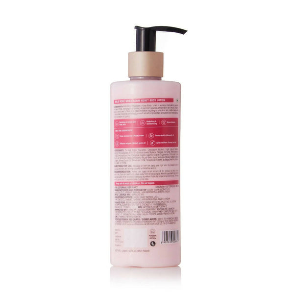 Fabessentials Wild Rose Wheatgerm Honey Body Lotion - Distacart