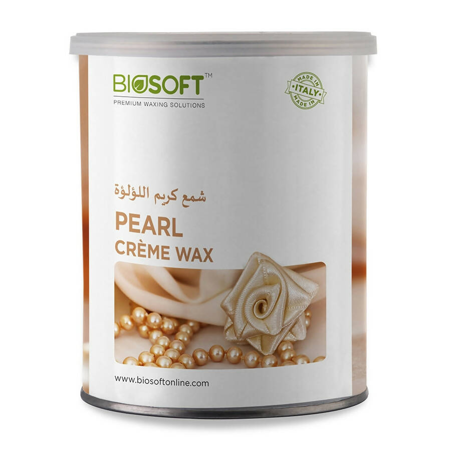Biosoft Pearl Cream Liposoluble Wax - Distacart