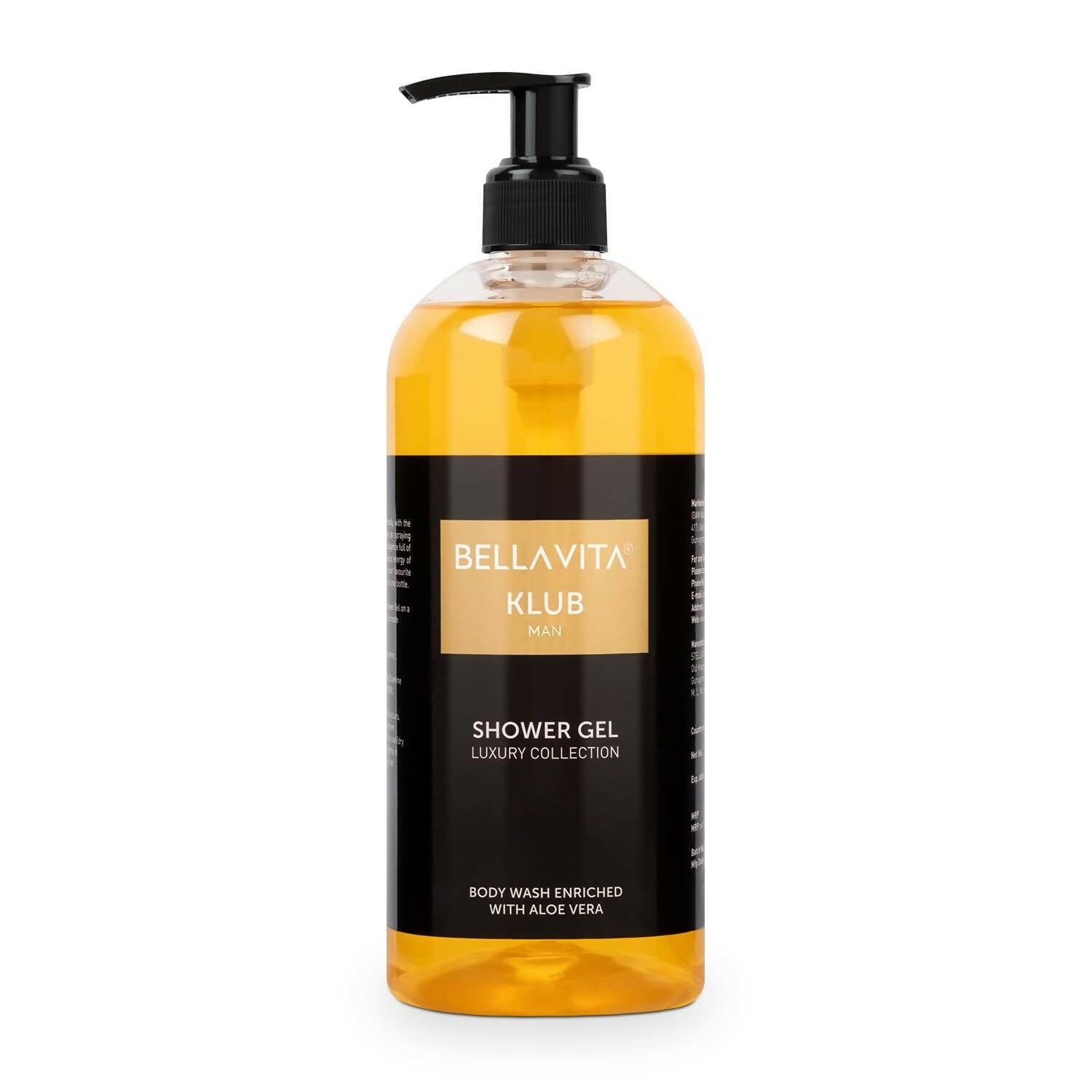 Bella Vita Luxury KLUB Man Body Wash Refreshing Shower Gel - Distacart