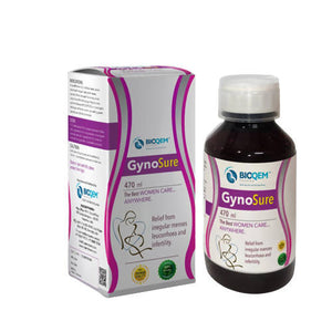 Bioqem Pharma GynoSure Syrup - Distacart