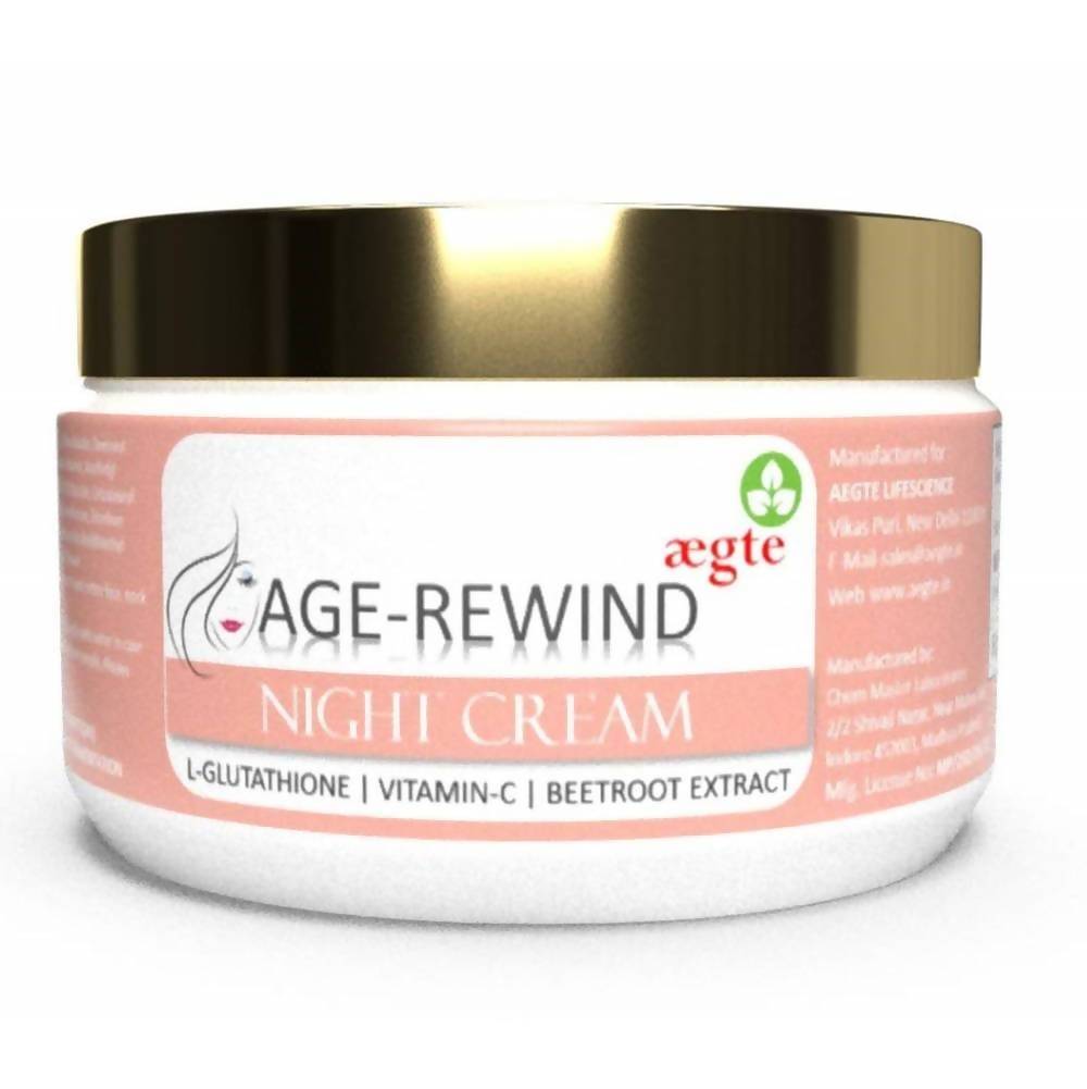 Aegte Age-Rewind Night Cream Ingredients