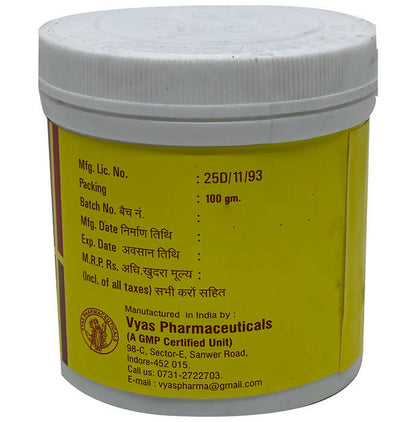 Vyas Vidaryadi Churna - Distacart