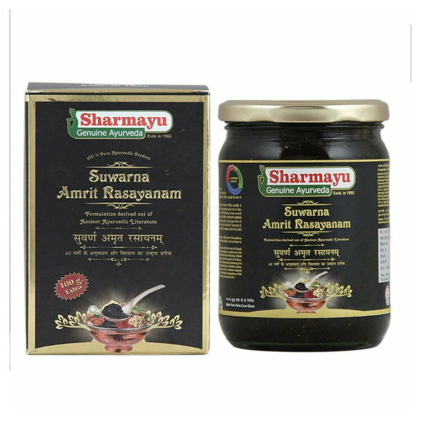 Sharmayu Ayurveda Suwarna Amrit Rasayanam - Distacart