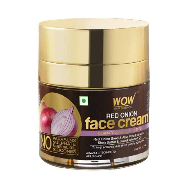 Wow Skin Science Red Onion Face Cream