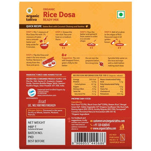 Organic Tattva Rice Dosa Ready Mix
