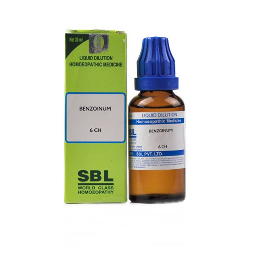 SBL Homeopathy Benzoinum Dilution