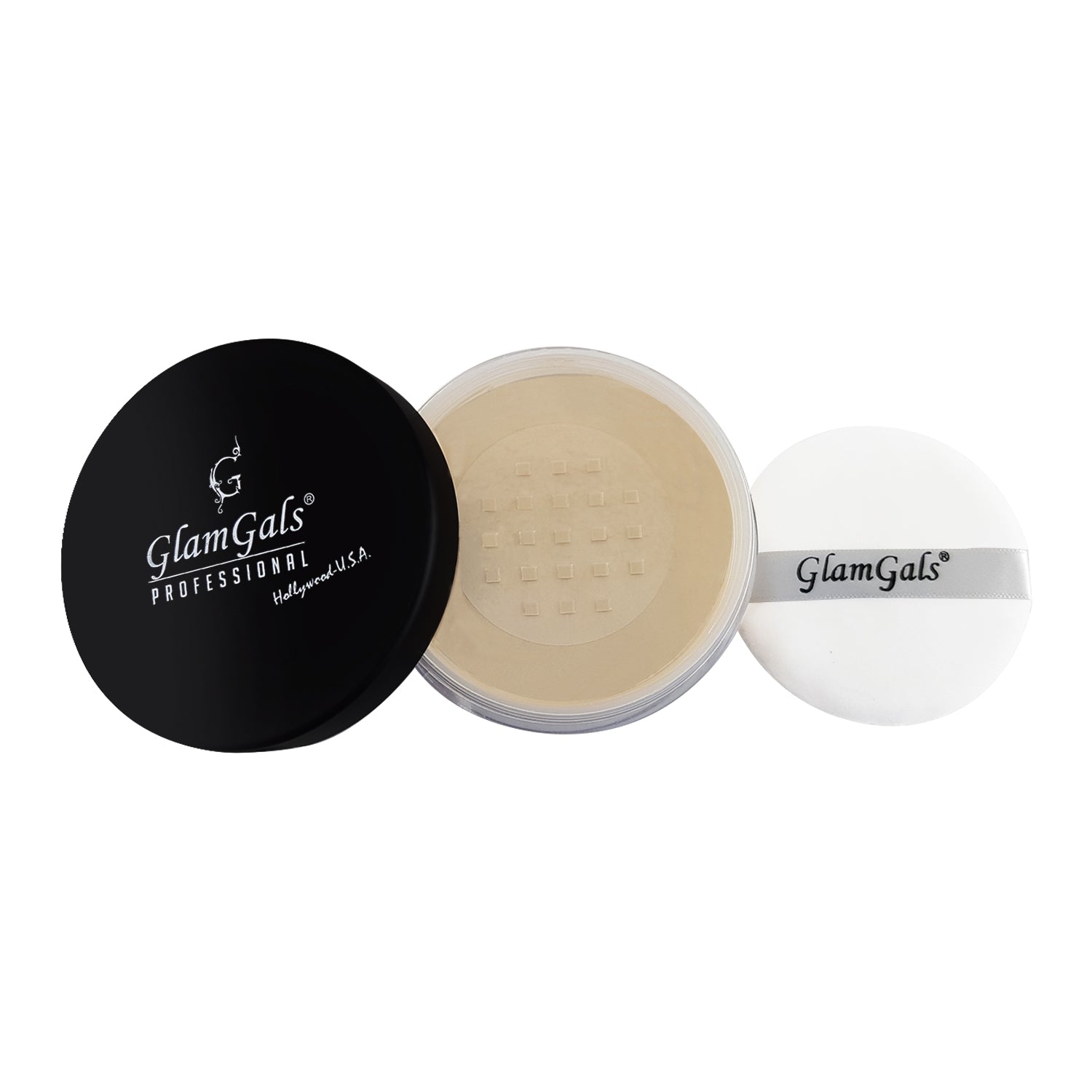 Glamgals Hollywood-U.S.A Loose Illuminator Powder Beige - Distacart