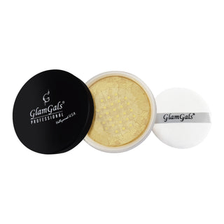 Glamgals Hollywood-U.S.A Loose Illuminator Powder Gold - Distacart