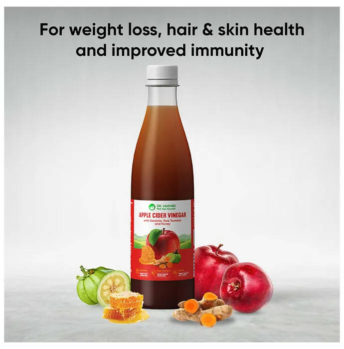Dr. Vaidya's Apple Cider Vinegar - Distacart