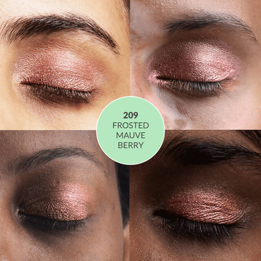 Disguise Satin Smooth Eyeshadow Squares - Frosted Mauve Berry 209 - Distacart