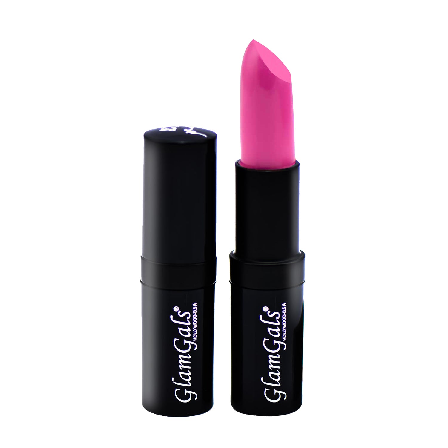 Glamgals Hollywood-U.S.A Matte Finish Kissproof Lipstick, Candy Pink - Distacart
