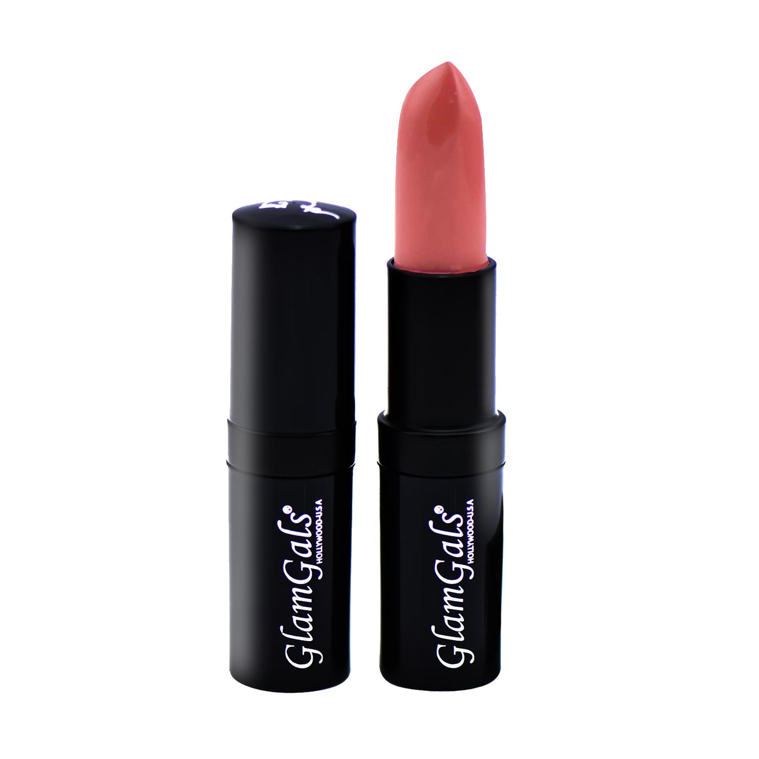 Glamgals Hollywood-U.S.A Matte Finish Kissproof Lipstick, Mahogany Brown - Distacart