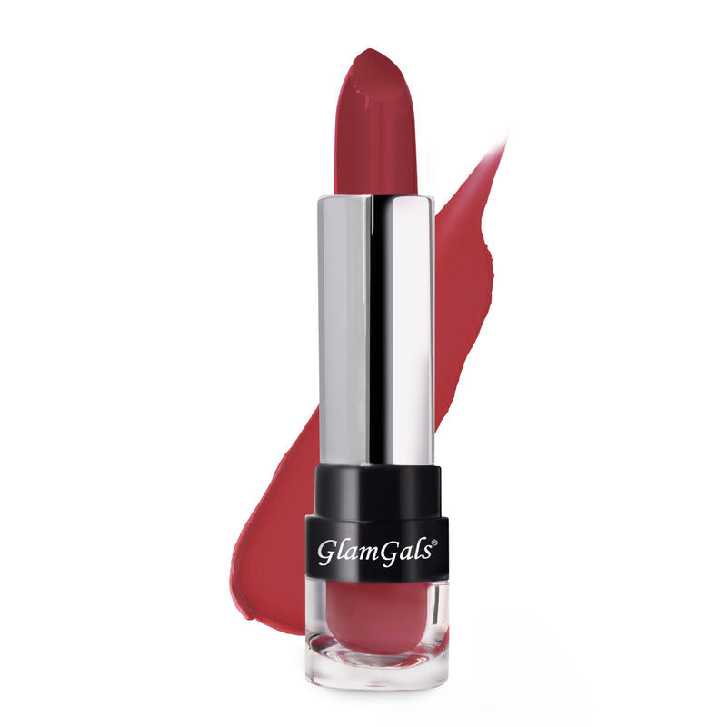 Glamgals Hollywood-U.S.A Matte Finish Kiss Proof Lipstick-Pinky Nude - Distacart