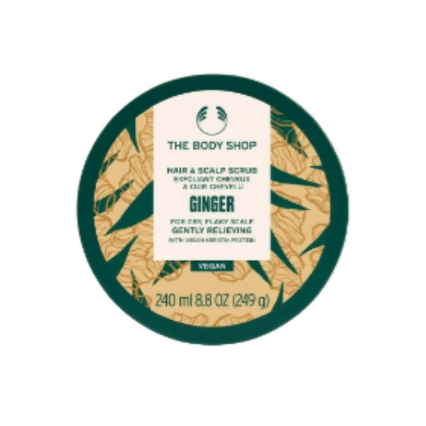 The Body Shop Ginger Hair & Scalp Scrub - Distacart