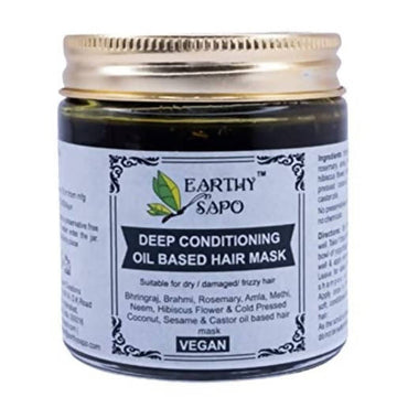 Earthy Sapo Deep Conditioning Oil Based Hair Mask - Distacart