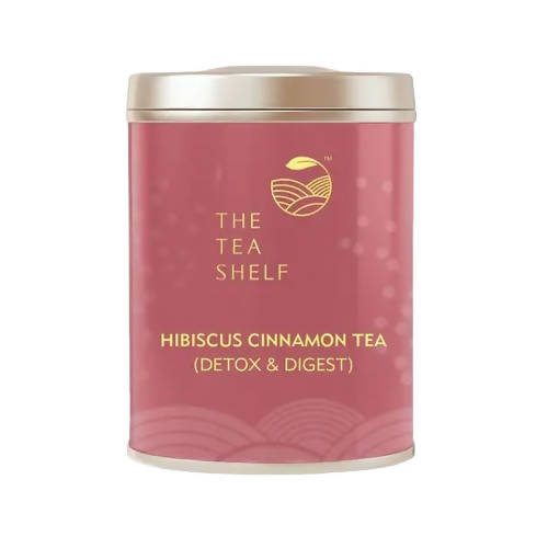 The Tea Shelf Hibiscus Cinnamon Tea - Distacart