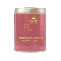 Thumbnail for The Tea Shelf Hibiscus Cinnamon Tea - Distacart