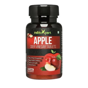 Herbxpert Apple Cider Vinegar (ACV) Tablets - Distacart