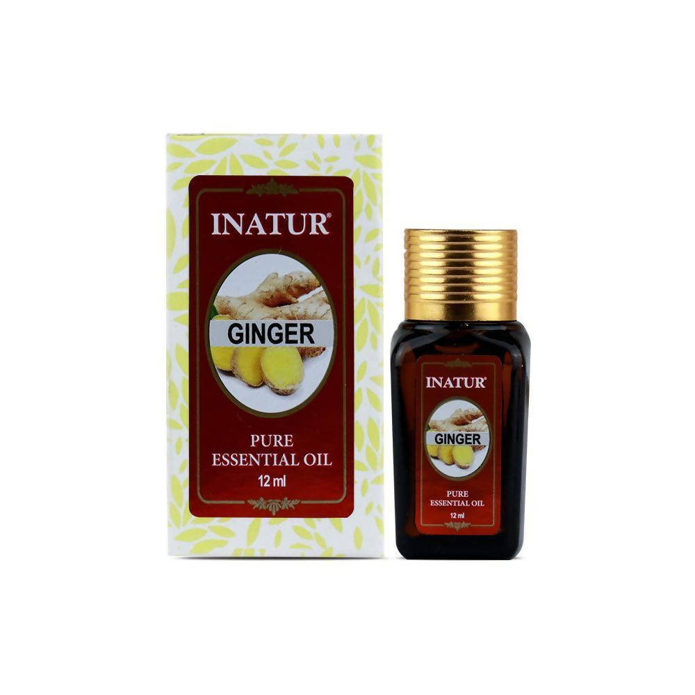 Inatur Ginger Pure Essential Oil