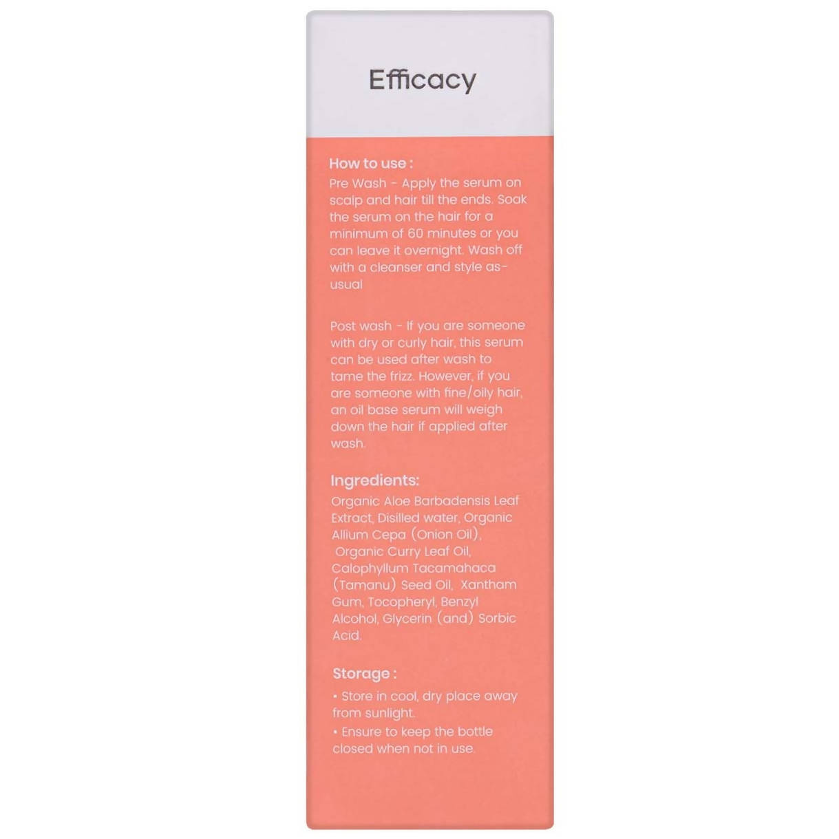 Earth Rhythm Regrowth Hair Serum - Distacart