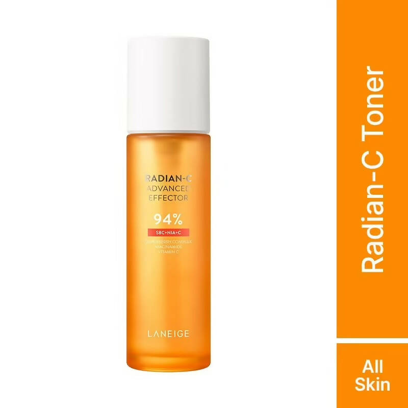 Laneige Radian-C Advanced Effector Toner - Distacart
