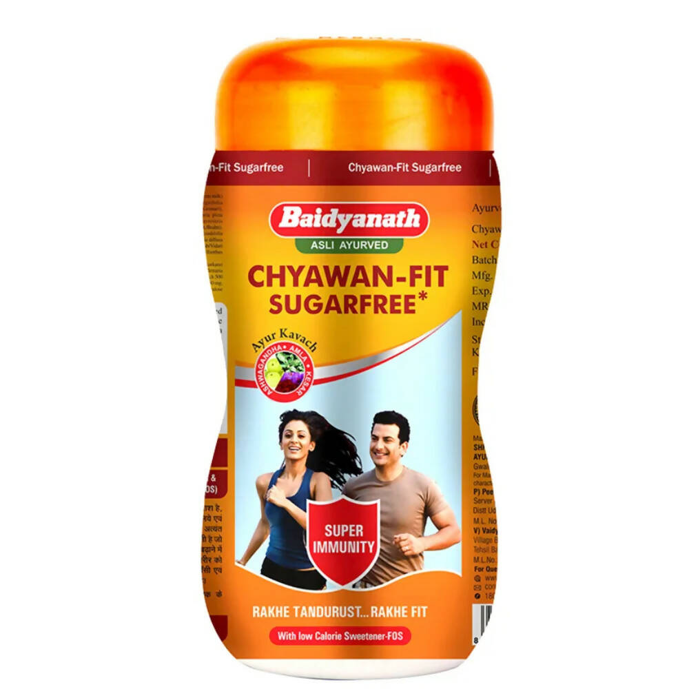 Baidyanath Jhansi Chyawan-Fit Sugar Free - Distacart