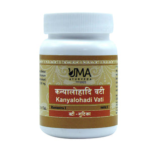 Uma Ayurveda Kanyalohadi Vati - Distacart