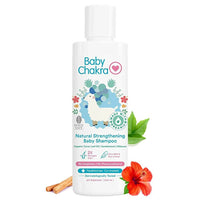 Thumbnail for BabyChakra Natural Strengthening Baby Shampoo - Distacart