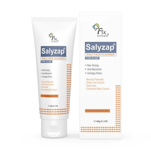 Fixderma Salyzap Daily Face Cleanser - Distacart