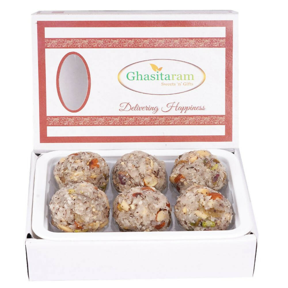 Ghasitaram Ding Coconut Laddoos - Distacart