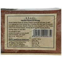 Thumbnail for Khadi Natural Herbs Herbal Rose and Honey Soap - Distacart
