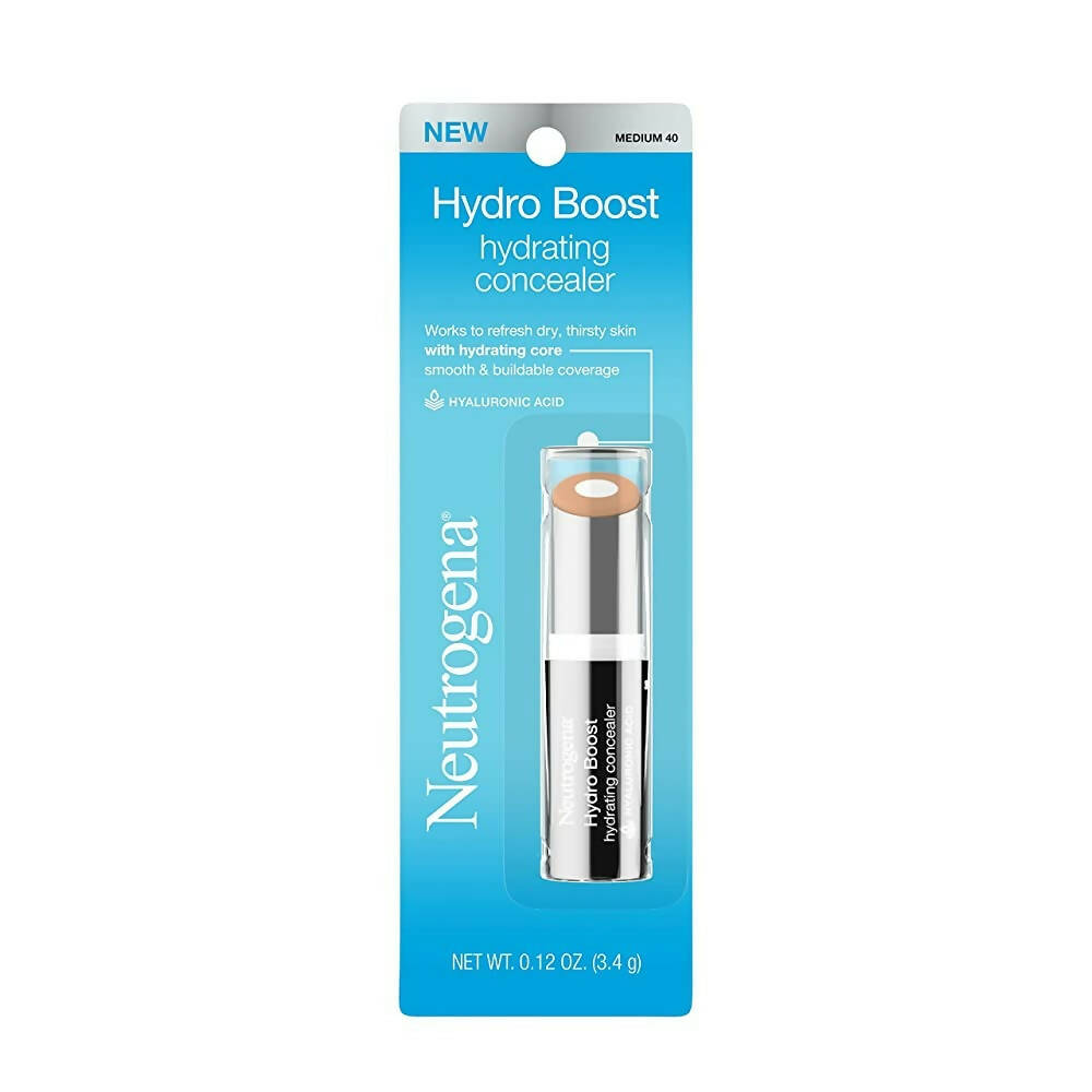 Neutrogena Hydro Boost Hydrating Concealer Medium 40 - Distacart