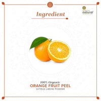 Thumbnail for Khadi Natural Organic Orange Fruit Peel Powder