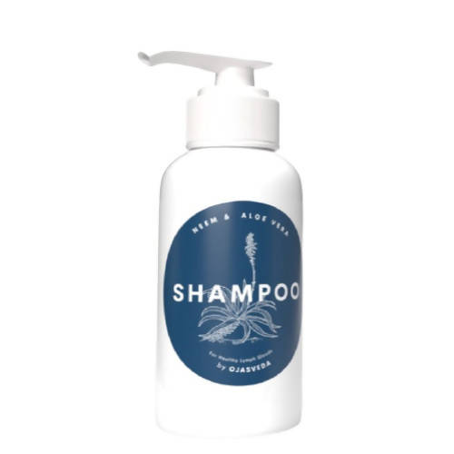 Ojasveda Neem & Aloe, Lymph Gland Rejuvenation Shampoo