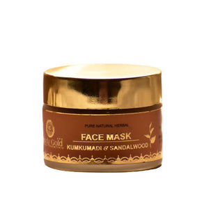 Body Gold Face Mask - Sandal & Kumkumadi