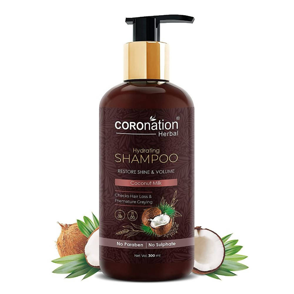 Coronation Herbal Coconut Milk Shampoo - Distacart